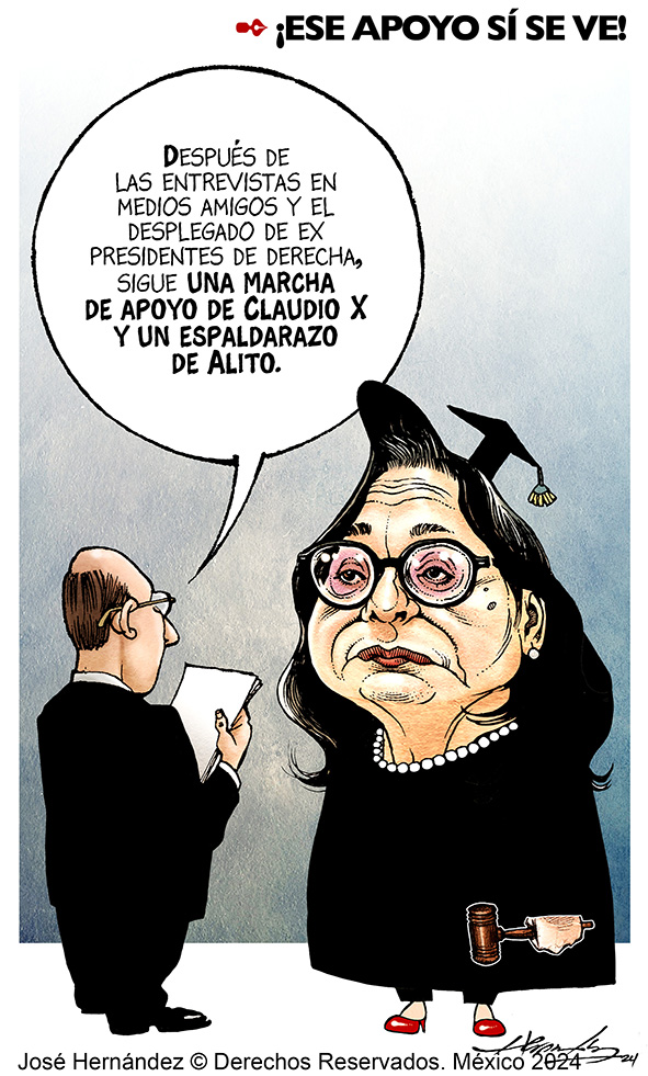 Ese apoyo si se ve
